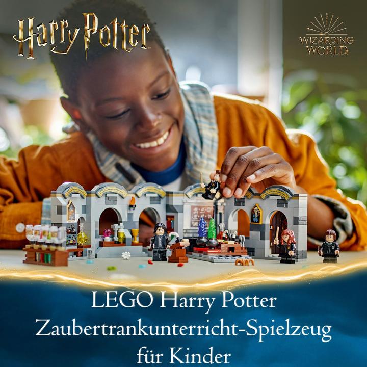 Image du produit LEGO Château de Poudlard : cours de potion magique (76431, LEGO Harry Potter)