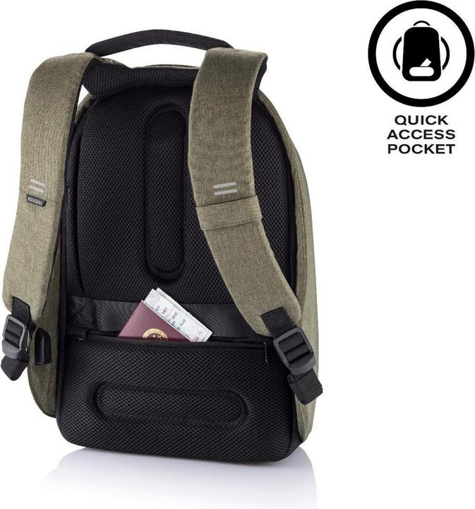Image du produit XD Design PLECAK ANTYKRADZIEŻOWY BOBBY HERO SMALL ZIELONY P/N : P705.707 (13 l)