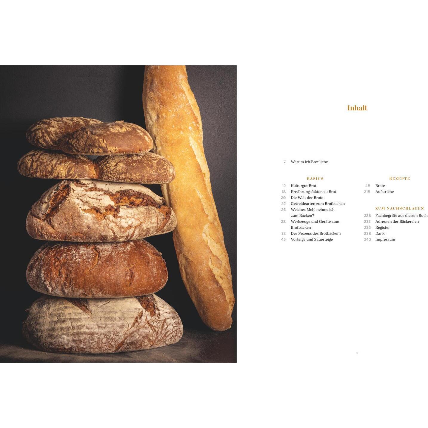 Thumbnail - Unsere Brotbibel, Ratgeber von Johann Lafer, Bernd Kütscher