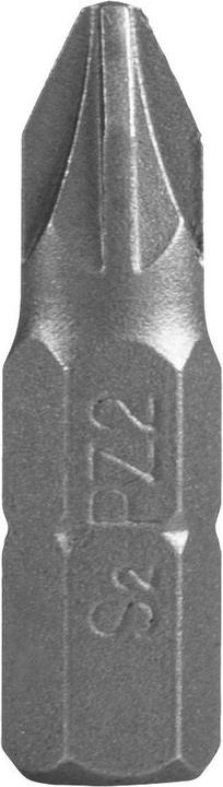 Actual product image Graphite Screwdriver bits PZ2 x 25 mm, 100 pcs. (PZ2)