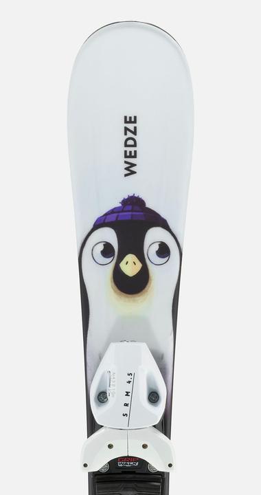 Image du produit Wedze SKI-P BOOST 100 KID Pingin 340438 (67 cm, Avec fixations)