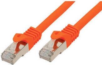 Produktbild Shiverpeaks S/CONN maximum connectivity Netzwerkkabel-RJ45 Patchkabel S/FTP,PIMF, RohkabelCat.7 Rohkabel Halogen (S/FTP, CAT7, 1 m)