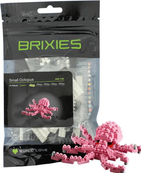 Actual product image Brixies Squid small