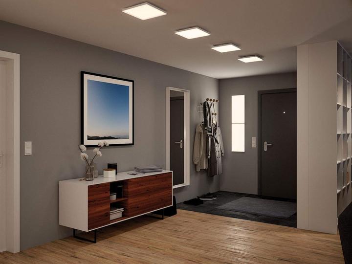 Actual product image Paulmann LED panel Velora 595x595 (2200 lm)