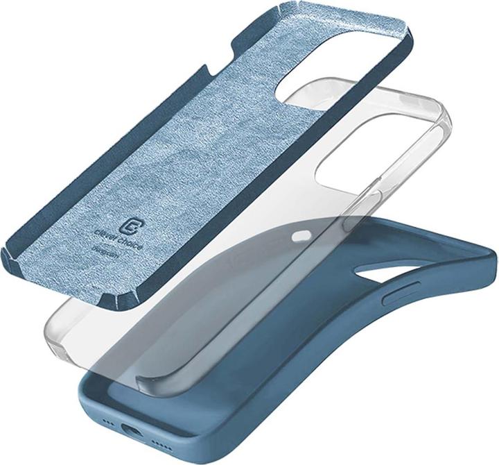 Produktbild Crong COLOR COVER - CASE IPHONE 13 PRO MAX (Blue) universal (Apple iPhone 13 Pro Max)