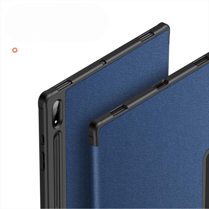 Produktbild Dux Ducis Domo Series Leder Bookcover Hülle (Galaxy Tab S8 Ultra, Galaxy Tab S10 Ultra, Galaxy Tab S9 Ultra)