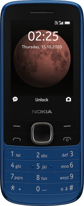 Nokia 225 (2.40", 0.30 Mpx, 4G)