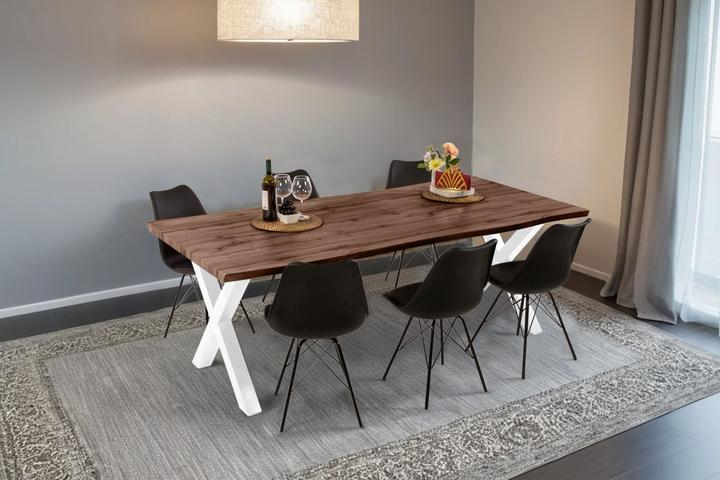 Image du produit SAM JOSY Baumkante massiv Mdf (220 x 220 x 77 cm)