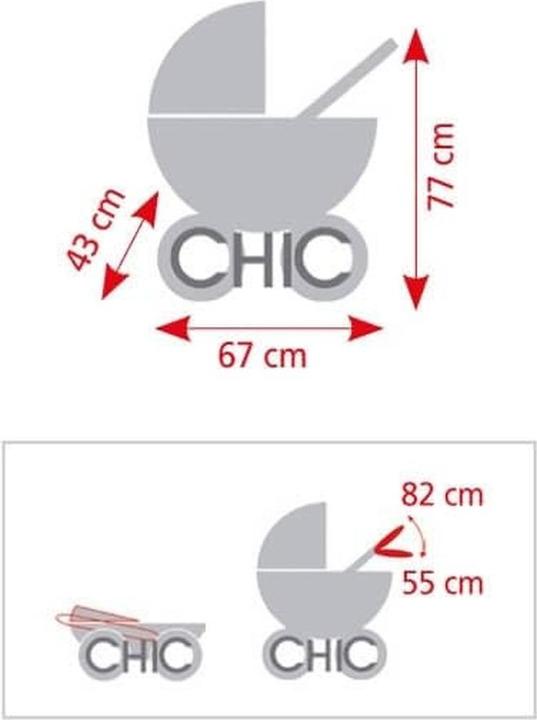 Actual product image Bayer Chic 2000 3 in 1 Combi EMOTION ALL IN