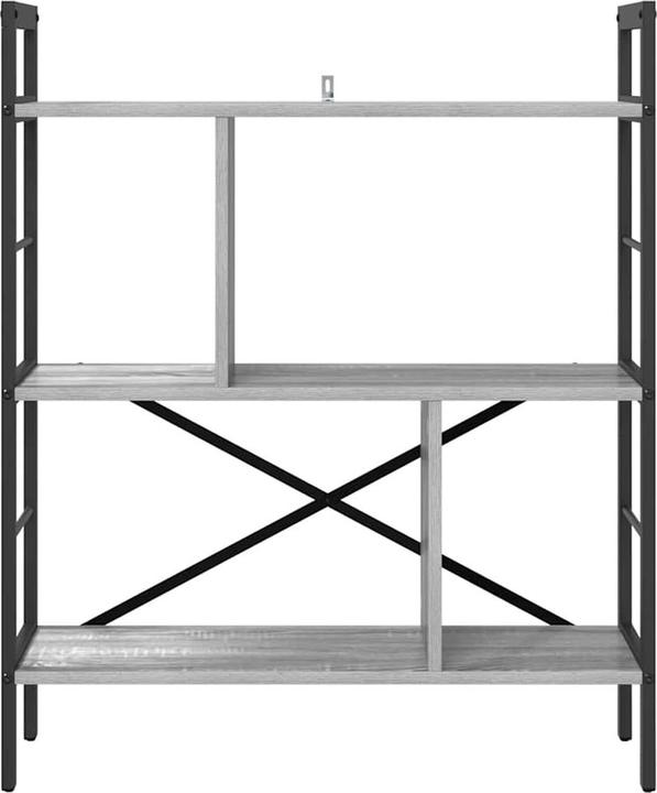 Produktbild vidaXL Bücherregal (30 x 75 x 91 cm)
