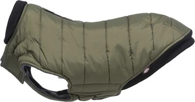 Trixie Arlay, dog coat, dark green, XS: 27 cm