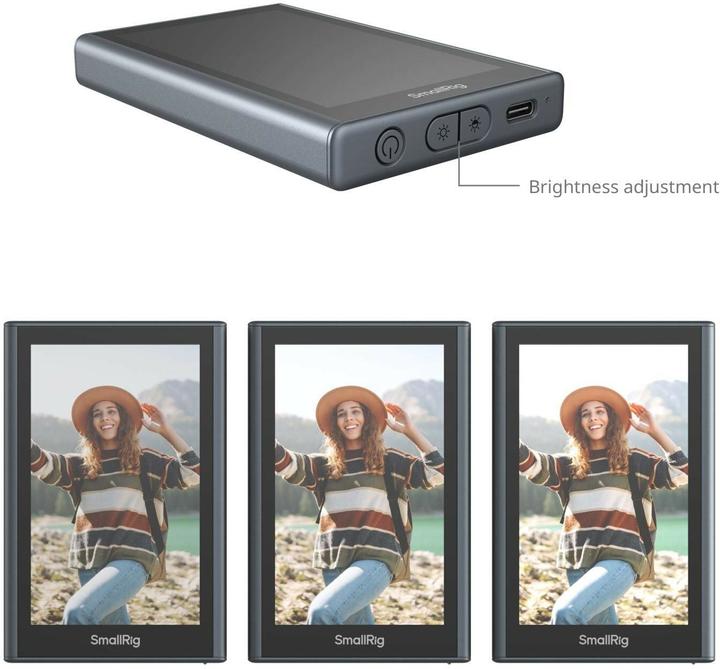 Produktbild SmallRig Videomonitor für Telefon - 4850B (4K)