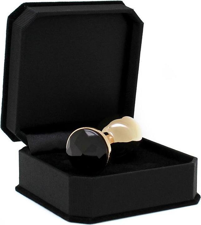 Produktbild Rimba Gold Plug mit Kristall (S)