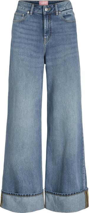Actual product image JJXX Jxtokyo Wide Fold Hw Jeans R254 Dnm Sn (W28/L30)