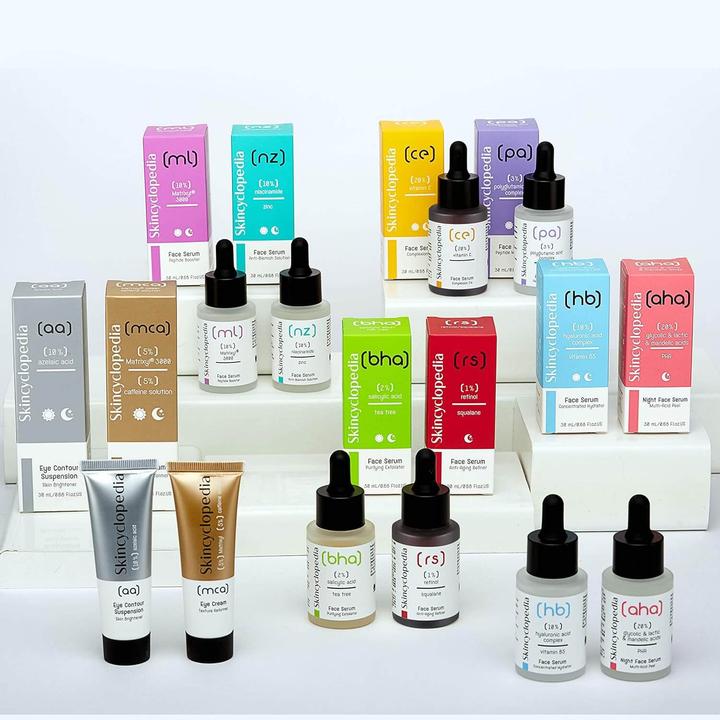 Actual product image Skincyclopedia 1% retinol (30 ml)