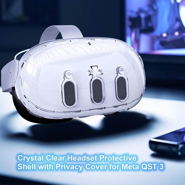 Image du produit Ueli Express Meta Quest 3 Cover avec protection de la caméra