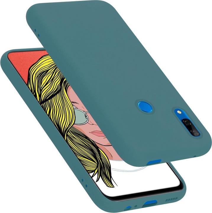 Produktbild Cadorabo Liquid Case (Huawei P Smart Z, Huawei Y9 Prime (2019), Huawei Enjoy 10 Plus)