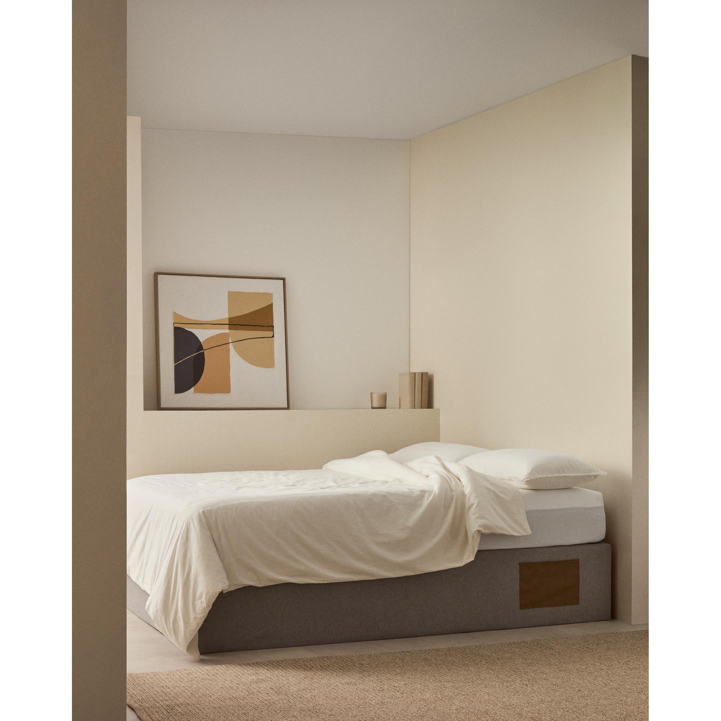 Thumbnail - Kave Home, Bett, Matters (150 x 190 cm)
