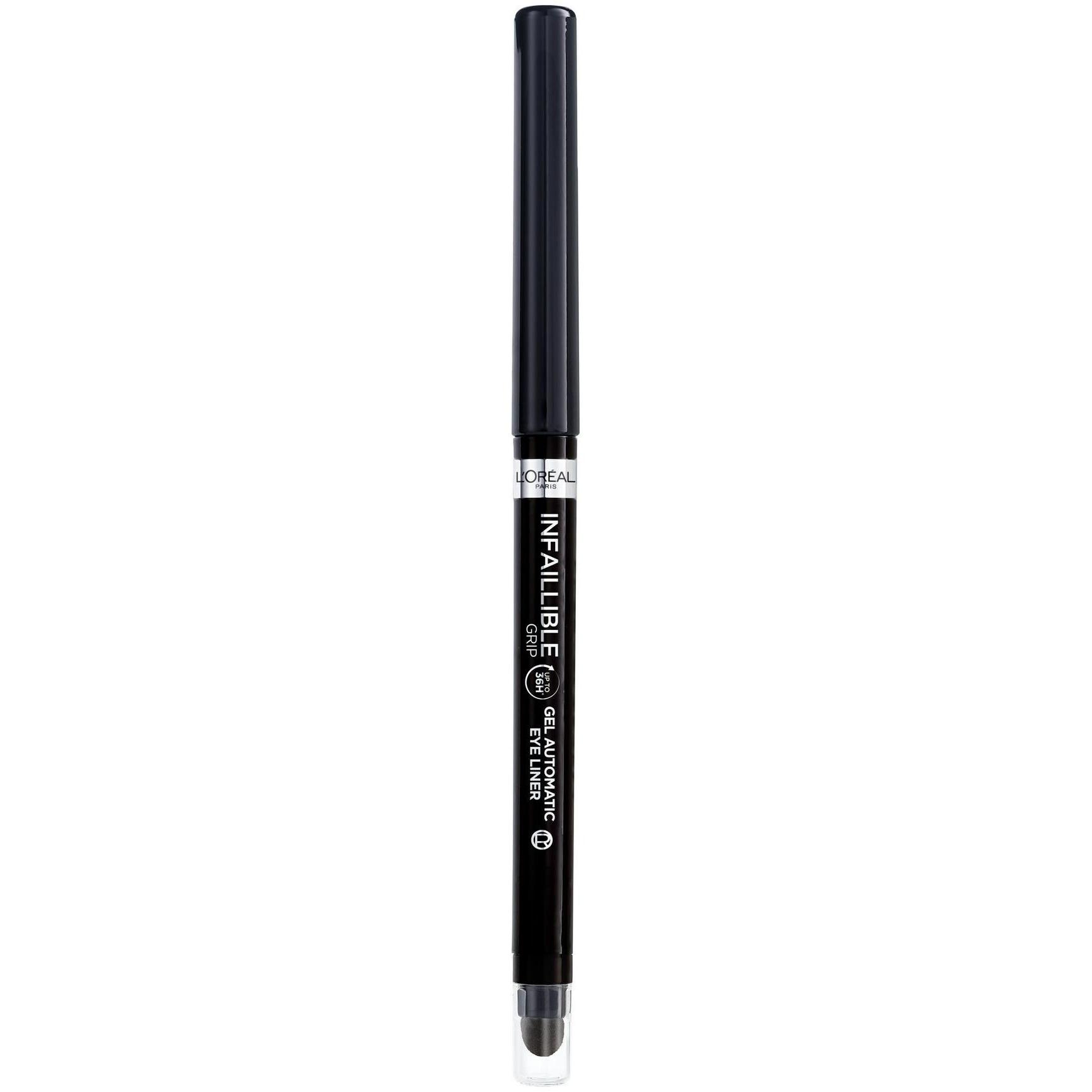 L'oréal Paris Schwarz Eyeliner + Kajal, Infaillible (01 Noir Cashmere)
