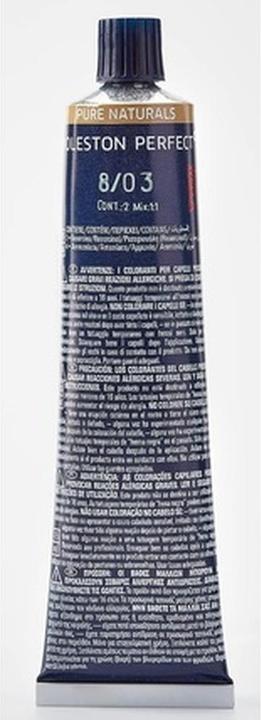 Immagine prodotto Wella Koleston Perfect ME+ Pure Naturals 8/03 60ml (8, 03 Bionda)