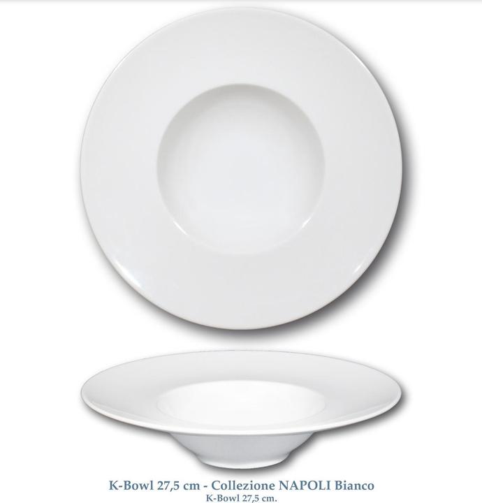 Immagine prodotto Saturnia Piatto bowl in porcellana 27,5 cm (1 x, 27.50 cm)
