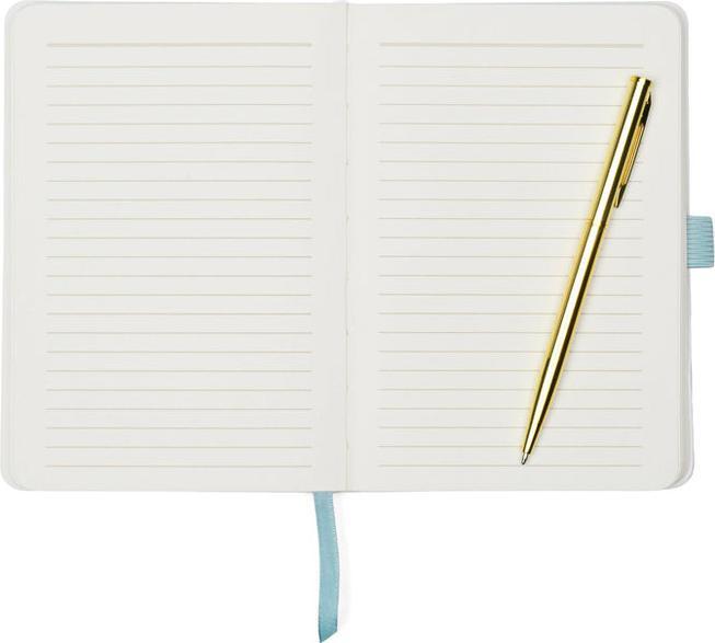 Actual product image Designworks Vintage Sass Notebook with Pen - Give Me Space (Lined, Hardcover)