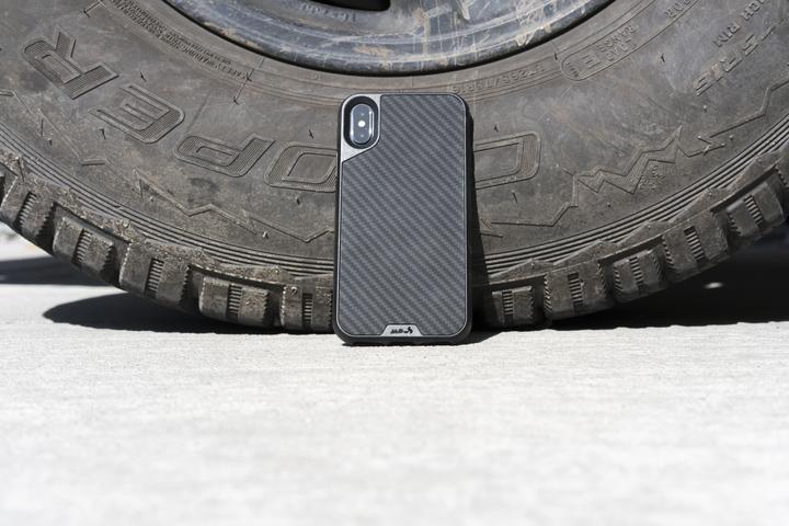 Actual product image Mous Limitless 2.0 Aramid Fibre (Apple iPhone XS, Apple iPhone X)