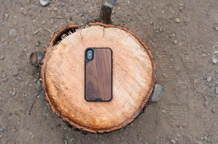 Produktbild Mous Limitless 2.0 Walnut (Apple iPhone XS, Apple iPhone X)