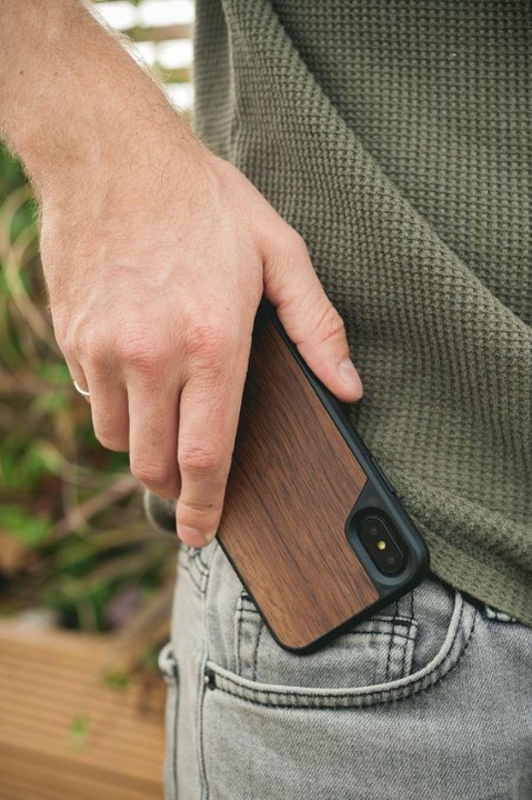 Produktbild Mous Limitless 2.0 Walnut (Apple iPhone XS, Apple iPhone X)