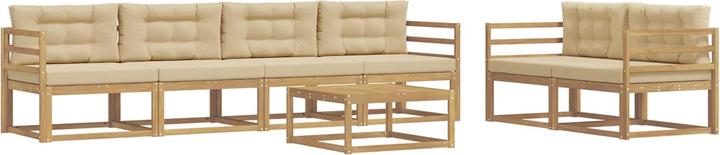 Produktbild vidaXL Outdoor-Sofa
