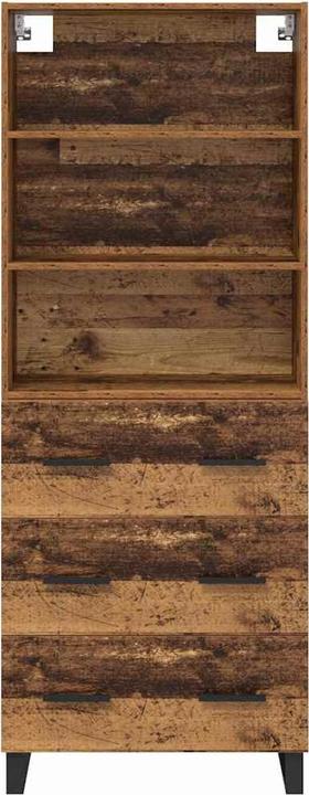 Produktbild vidaXL Modernes Highboard (32.50 x 34 x 180 cm)