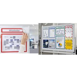 Thumbnail - Magnetoplan, Magnet, magnetofix Magnetrahmen Topsign (5 x)
