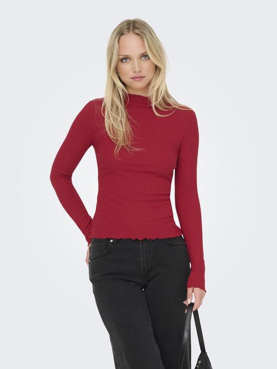 Produktbild Only Onlemma L/S High Neck Top Noos Jrs (M)