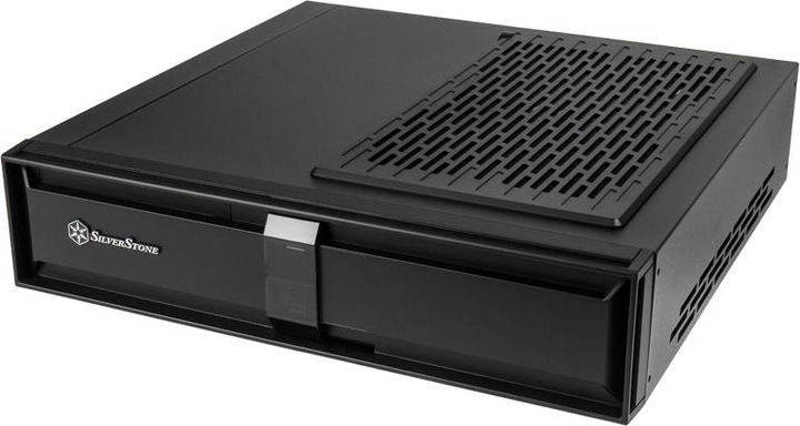 Actual product image Silverstone SST-ML08B-H w/ Handle ITX (Mini-ITX)