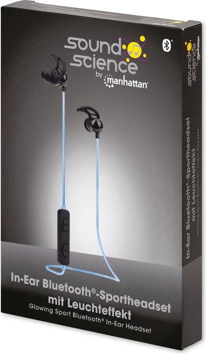 Actual product image Manhattan IC Intracom Sound Science Glowing (5 h, Wireless)