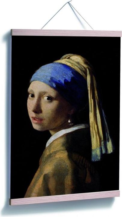 Produktbild Trenddeko Vermeer - Das Mädchen mit dem Perlenohrgehänge (90 x 140 cm)