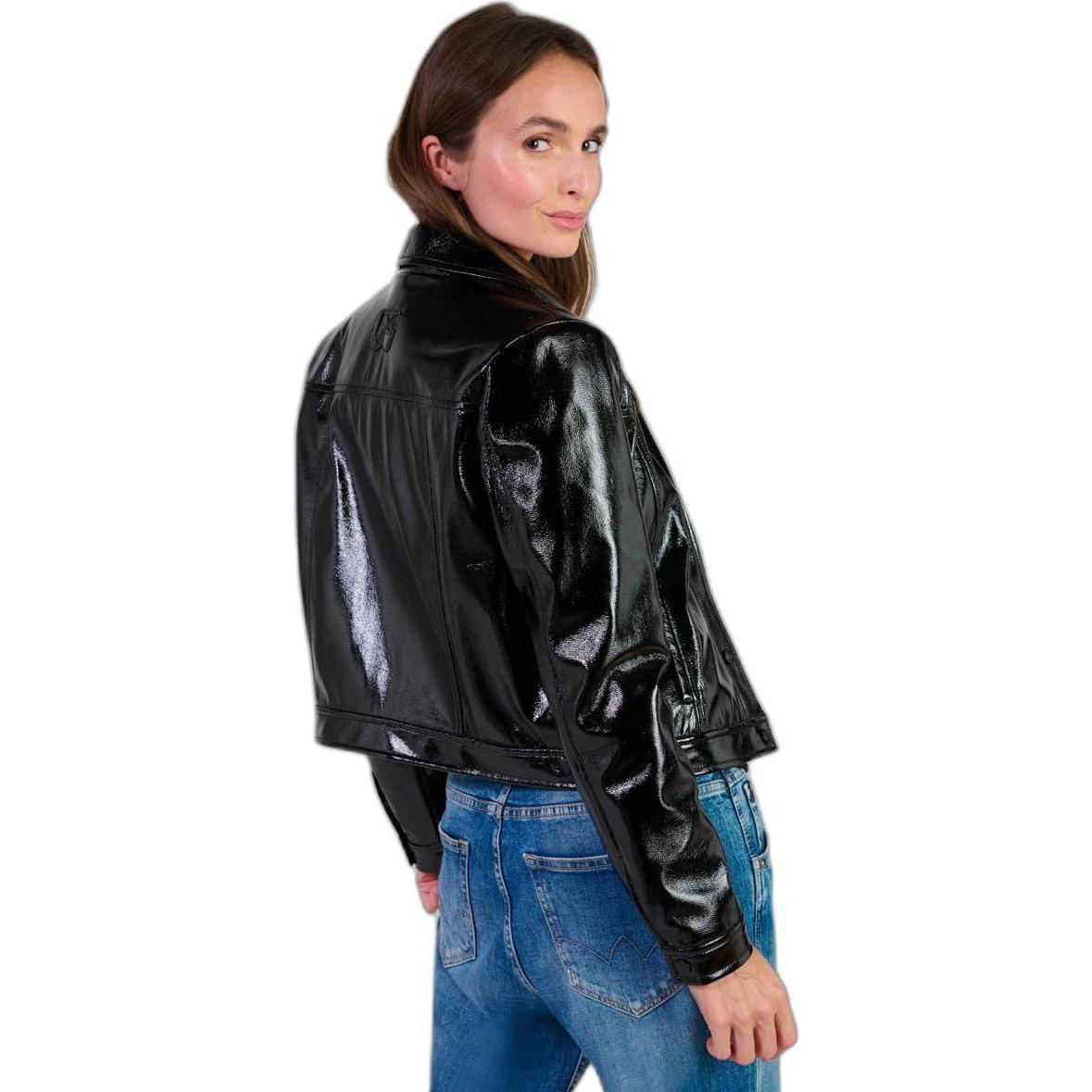 Le Temps Des Cerises, Damen, Jacke, Brouz (L), Schwarz, L