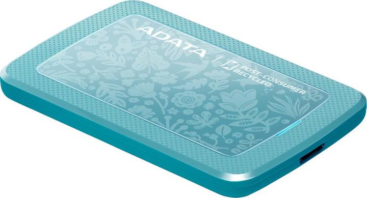 Actual product image Adata HC300 Eco External hard drive 1 TB Green (1 TB)