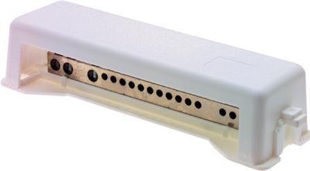 Actual product image OBO Bettermann Potential equalization rail