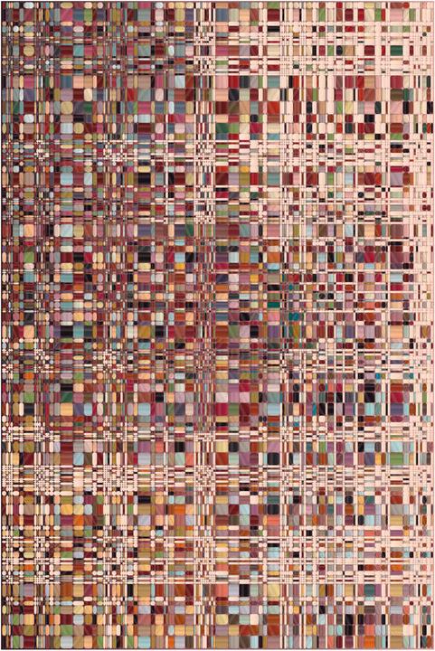 Actual product image Moooi Bead 100% Carpet (200 x 300 cm)