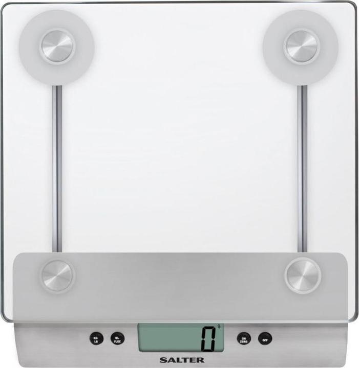 Immagine prodotto Salter 3003 SSSVDRCEU16 Aquatronic Glass Digital Kitchen Scale