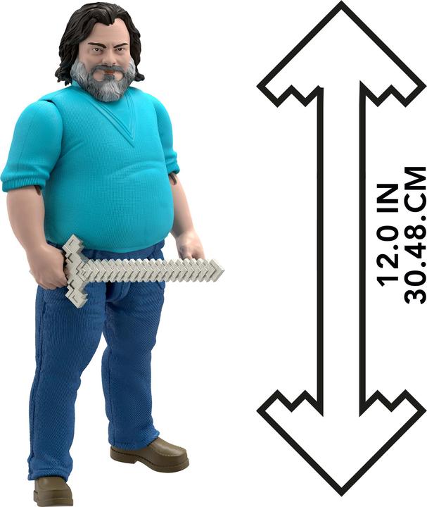 Image du produit Minecraft Steve