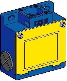 Produktbild TE Sensors Limit Sw Body Metal 2NO Sim Slow Pg11