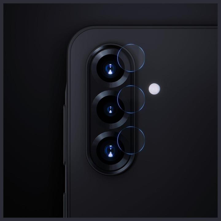 Actual product image 3MK Lens Protection Hybrid Camera Lens Glass for Samsung Galaxy A56 5G (4 pcs., Samsung Galaxy A56 5G)