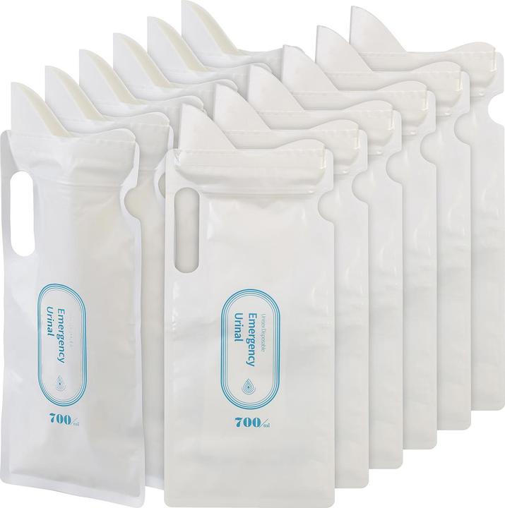 Actual product image Semptec Urine bags for on the go, set of 12 (12 x)