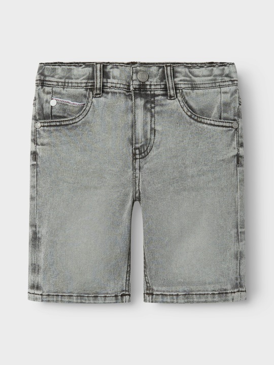 Produktbild Name it NKMTHEO XSL DNM L SHORTS 1280-GY NOOS (140)