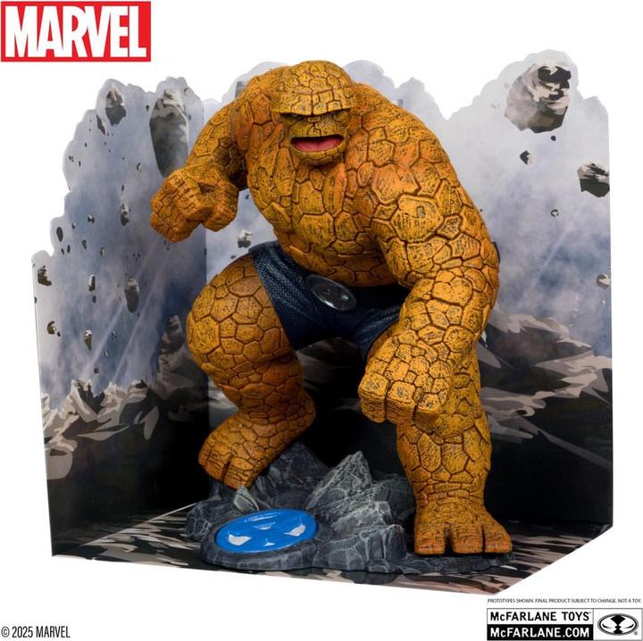 Produktbild McFarlane Marvel Collection PVC Statue 1/10 The Thing (Fantastic Four #642) 17 cm