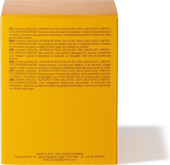 Actual product image Acqua Di Parma Candle Grazie 200 g
