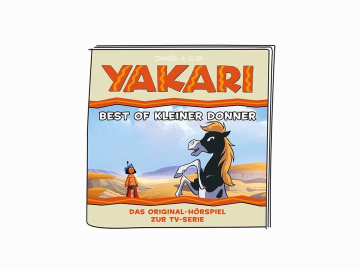 Produktbild Tonies Yakari- Best of Kleiner Donner (Deutsch)