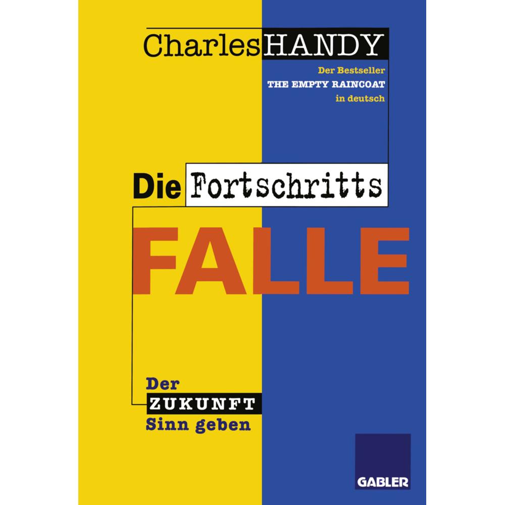 Die Fortschrittsfalle, Fachbücher